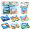 Three-Dimensional Baby Cloth Book Early Education Toy, Can'T Tear Palm Book Early Education Cognition Baby Cloth Book With Sound Paper Set