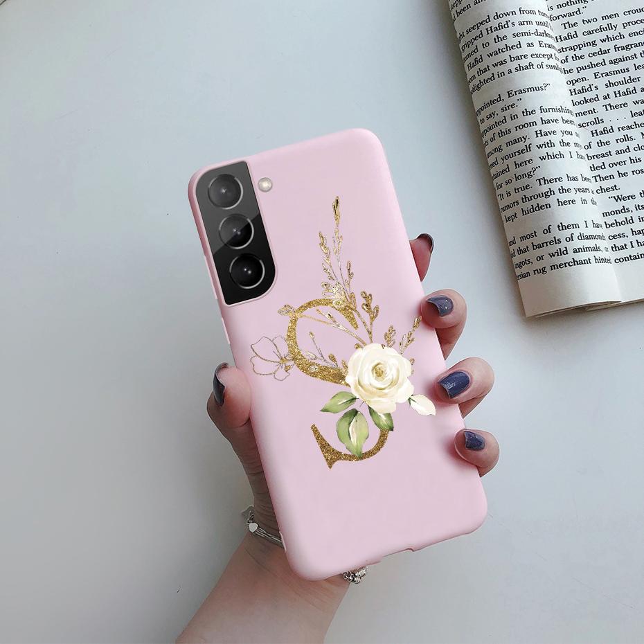 For Samsung S21 5G S21 Ultra Plus Case Slim Soft Cute Letters Cover For Samsung Galaxy S21 Plus 5G S21+ S 21 Ultra Phone Cases