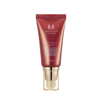 M Perfect Cover BB Cream SPF42 PA+++ 50ml No.23 Natural Beige (3 Options)