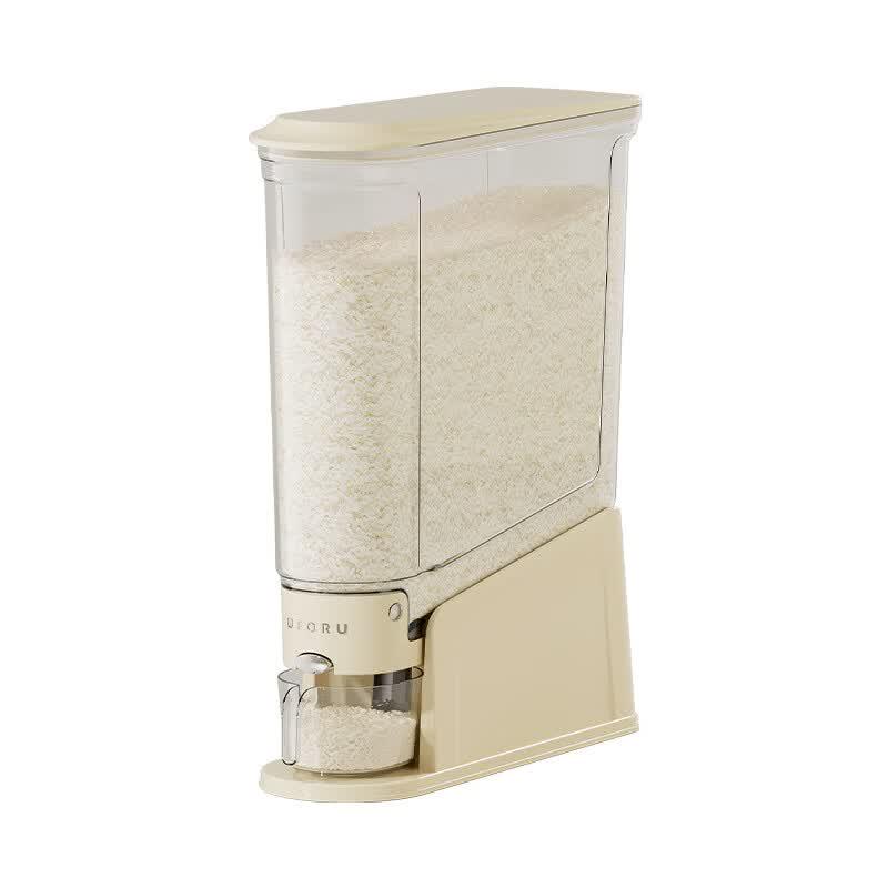 Household Press-Type Rice Dispenser