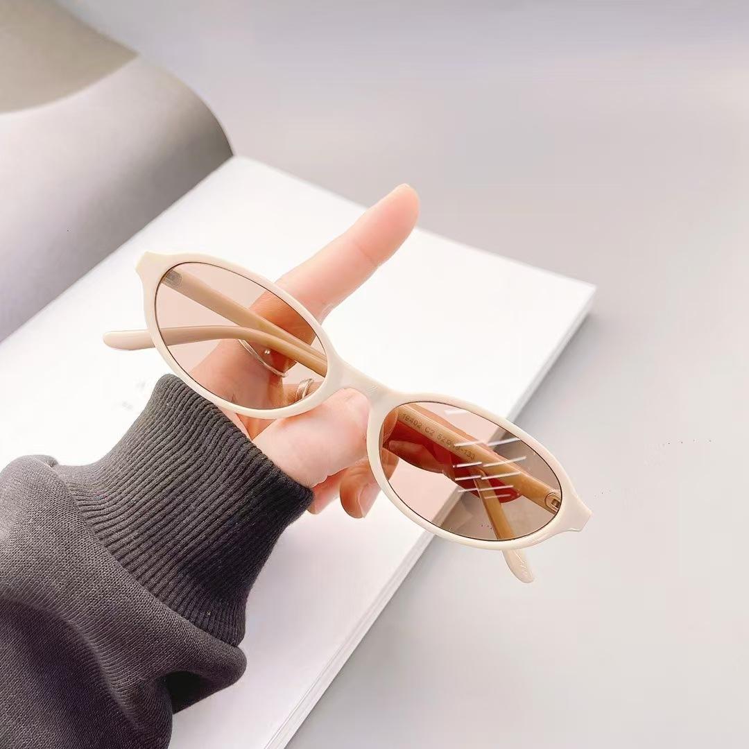 

Oval Shape Sun Glasses Women High Quality Uv400 Protection Men S Sunglasses European American Style Female Sunglass