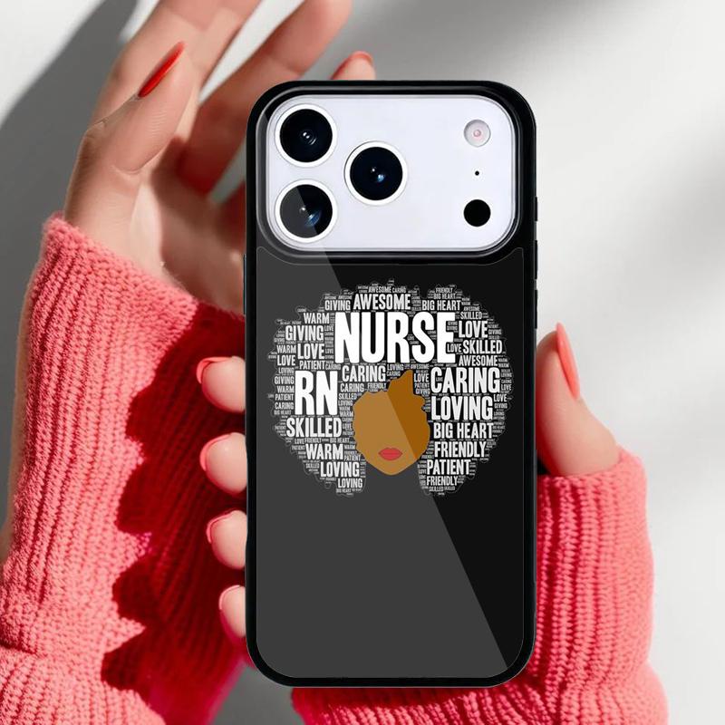 Nurse syringe heartbeat Medicine Phone Case for iPhone 17 Air 16e 15 14 13 Pro Max Back Cover for 12 11 Pro Coque