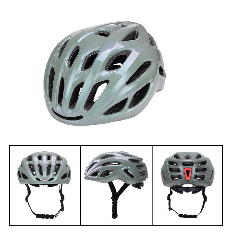 

Велосипедный шлем Интегрированный велосипедный шлем Шоссейный велосипед Горный велосипед Взрослый сверхлегкий велосипедный защитный шлем L【57-61CM】