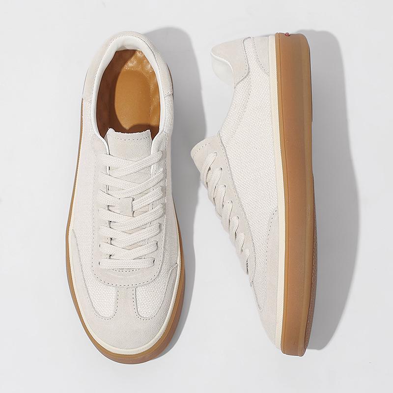 2026 Men`s Linen Breathable Low-Top Casual