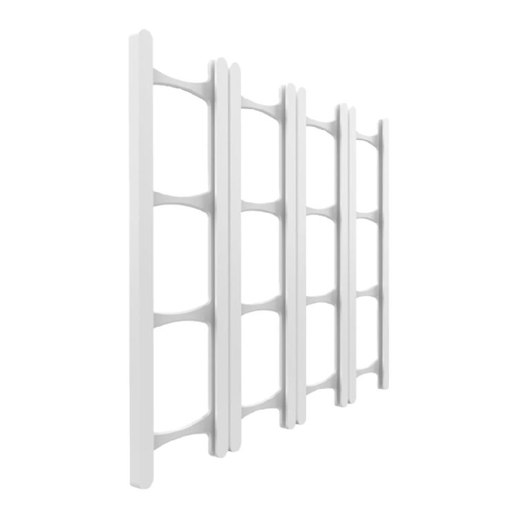 

Adjustable Wall Mount Coffee Holder with Strong Sticky Adhesive for Space Saving ABS Kitchen Storage 1