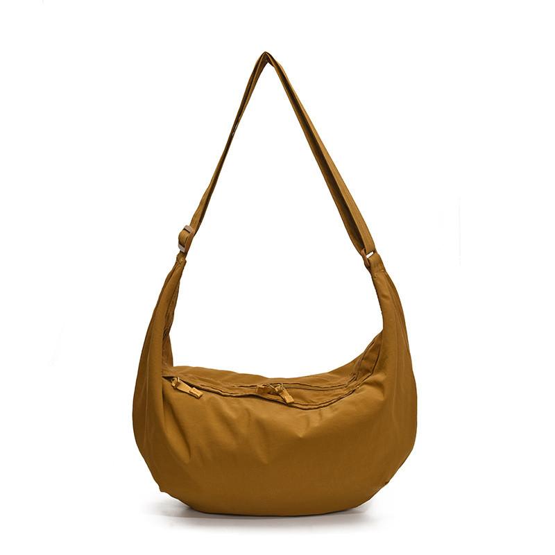 Nylon Duffle Bag For Women With Zipper Closure And Casual Style Perfect For Travel And Leisure
