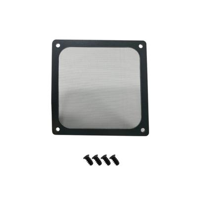 PC Fan Dust Mesh Filter 8/9/12/14cm PVC Computer PC Case Dust Proof Filter Cover Magnetic Frame Computer Maintenance