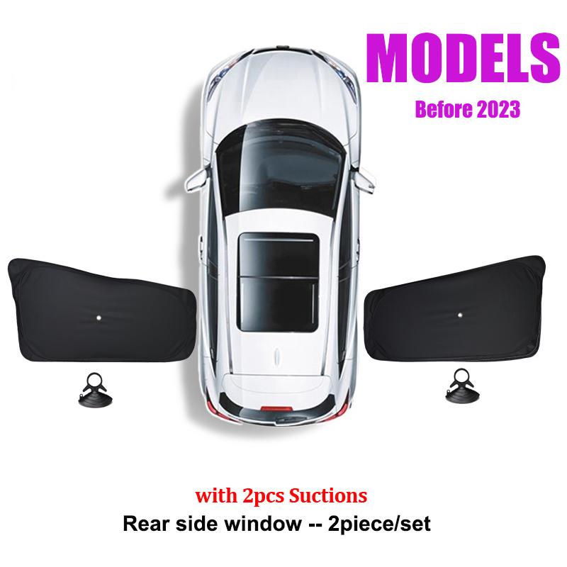 Stínidlo střešního okna pro Tesla Model S 2025 Boční okno Zatemňovací stínidlo Sklopná clona střešního okna Stínící síťka střešního okna ModelS Čelní sklo