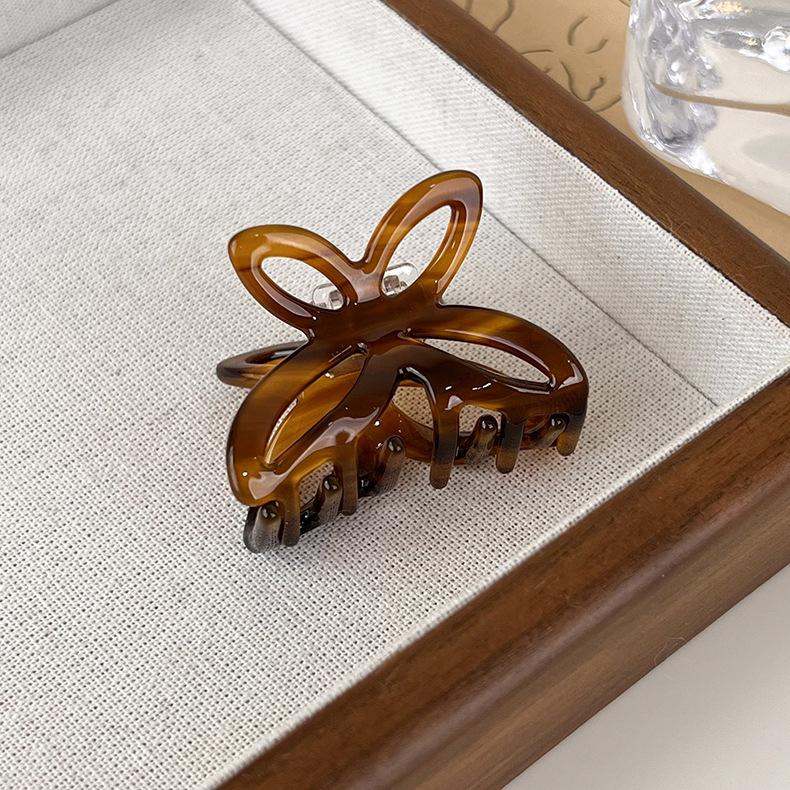 8 Style Transparent Mini Hair Pins Claw Crab Girls Women Barrette Acrylic Butterfly Hair Clips Korean Hair Accessories