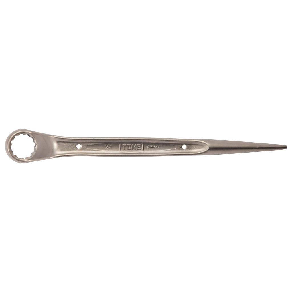 TONE Combination Wrench with Ratchet Handle Torx Shear 27mm Jaw Opening HPSMN-16 (for Bolts),