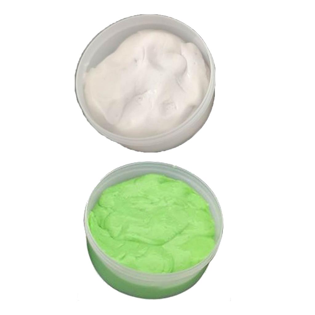 Silikongummi 1:1 Silikon Gummi Støpeform Lagingssett Modelleringsleire Non-Stick Belegg for Støping Resin DIY Støpeformer