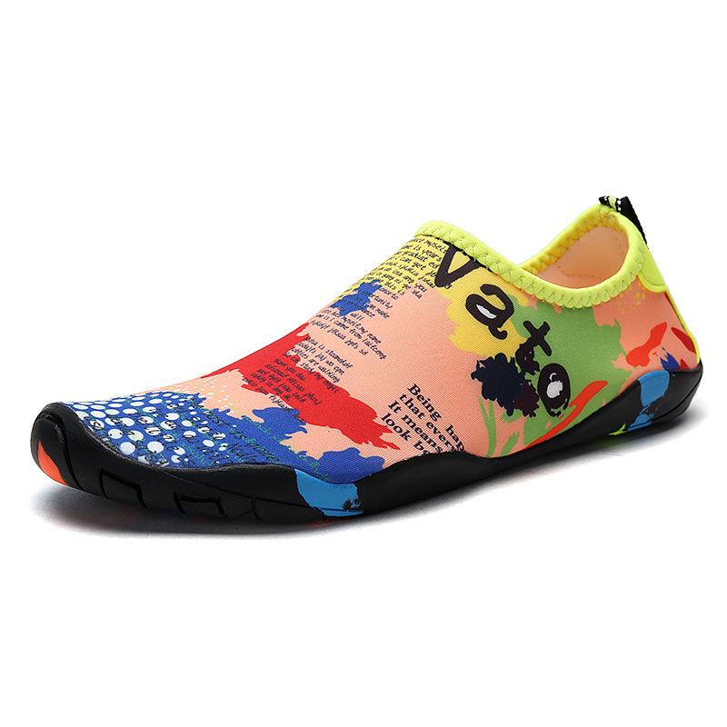 Scarpe da Acqua Unisex a Cinque Dita: Per Escursionismo, Nuoto, Arrampicata su Roccia e Fitness all'Aperto
