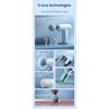 Vibration Massage Gun Rechargeable Wireless Muscle Relaxation Massager Mini Professional Fitness Portable Electric Fascia Gun