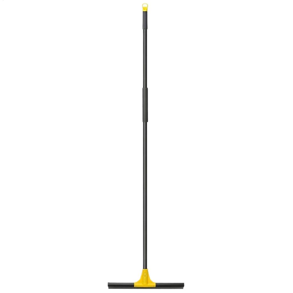 Squeegee Broom For Floor Long Handle Garage Squeegee Telescopic Shower Water Scraper For Housekeepers Homeowners RV Travelers