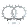 Mowing Robot Spike Set for Mammotion Yuka For Mini Self Centring Model