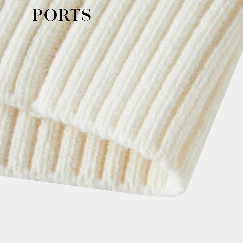 Ports Women's Fall/Winter Knitted V-Neck Pullover SP9K405SZF015