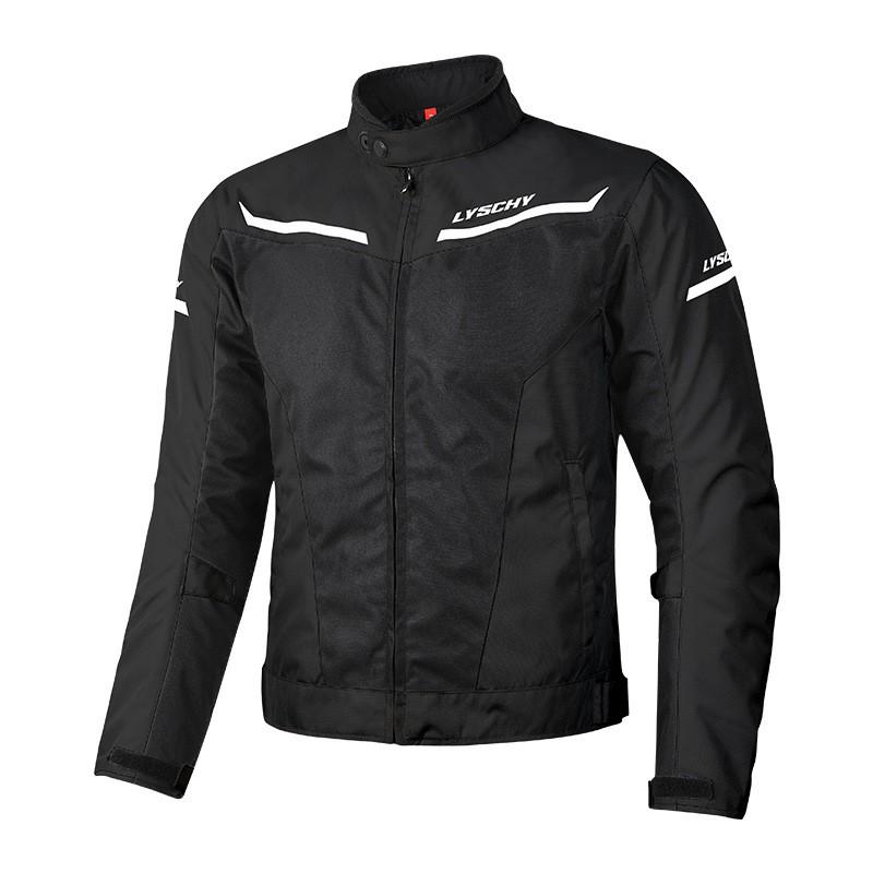 Mens Winter Motorcycle Riding Jacket Windproof Warm Protective Gear Bikers Large Sizes Available