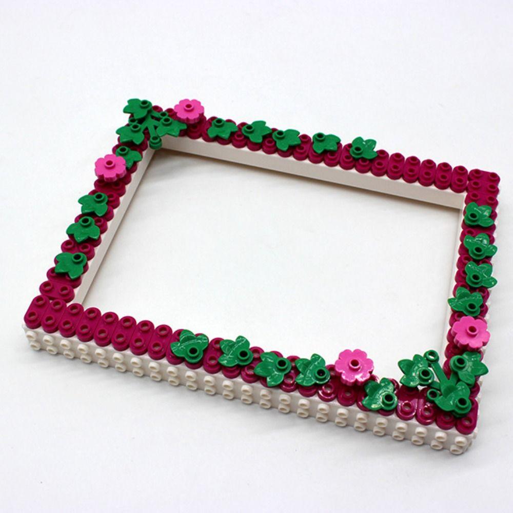 Modern Flower Picture Frame Handmade Display Platform  For Creating Colorful Memories