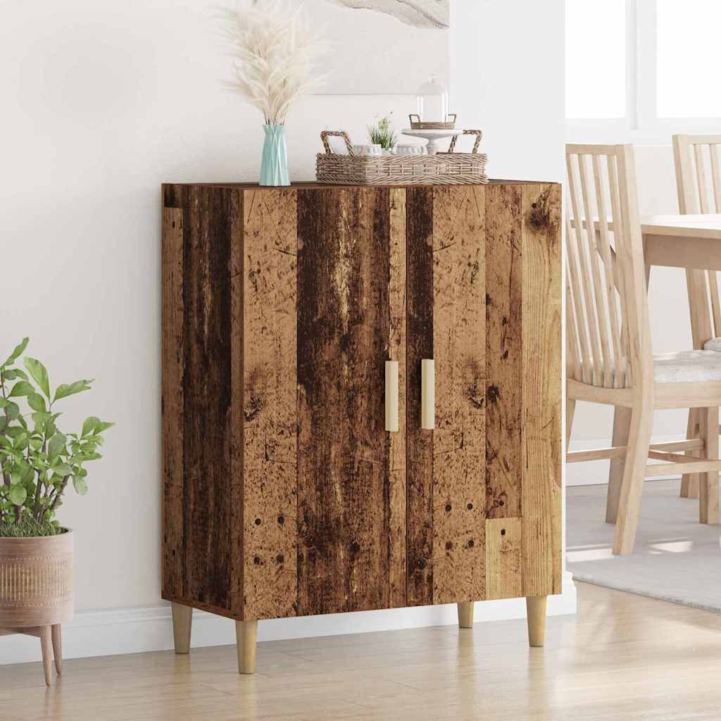 Reclaimed Wood Sideboard 70 x 34 x 90 cm Engineered Wood
