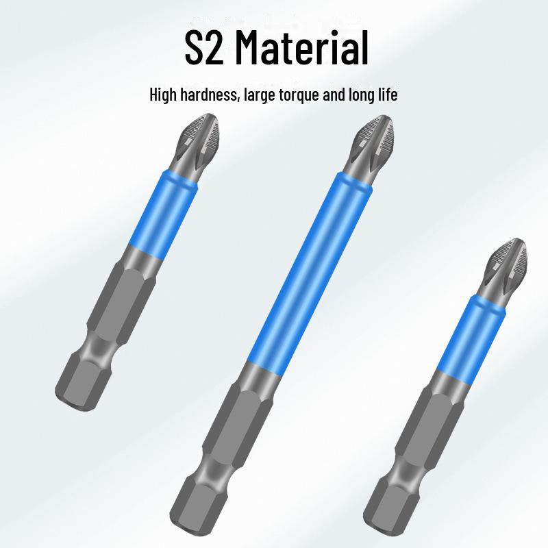 Non-slip Magnetic Hex Handle Electric Screwdriver Bit