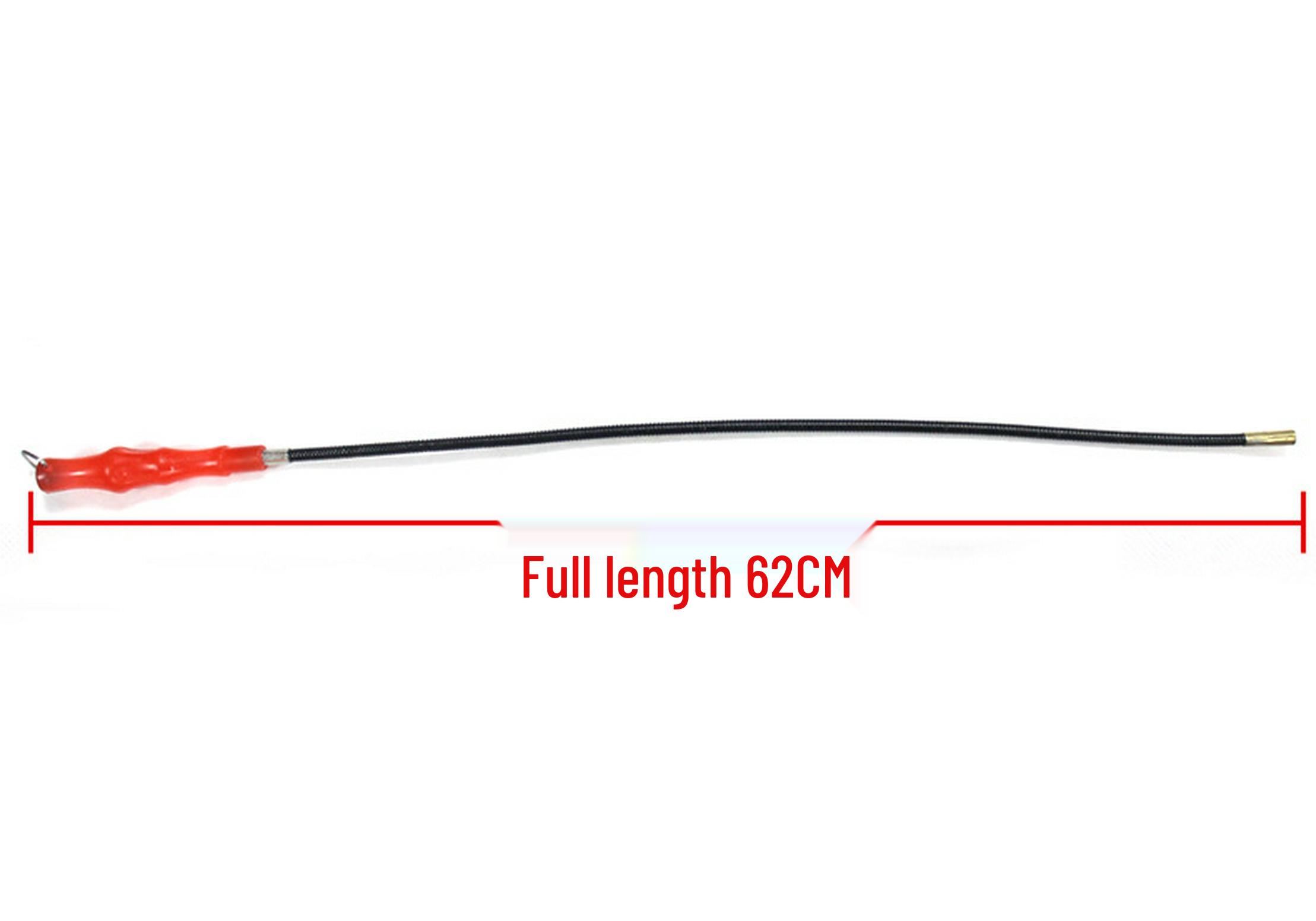Retractable LED Chassis Inspection Mirror with Magnetic Pickup Tool