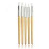 5Pcs Nail Art Tool Silicone Dotting Carving Emboss Craft Manicure Pen Brushes