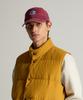 Big C Logo Washed Ball Cap Burgundy