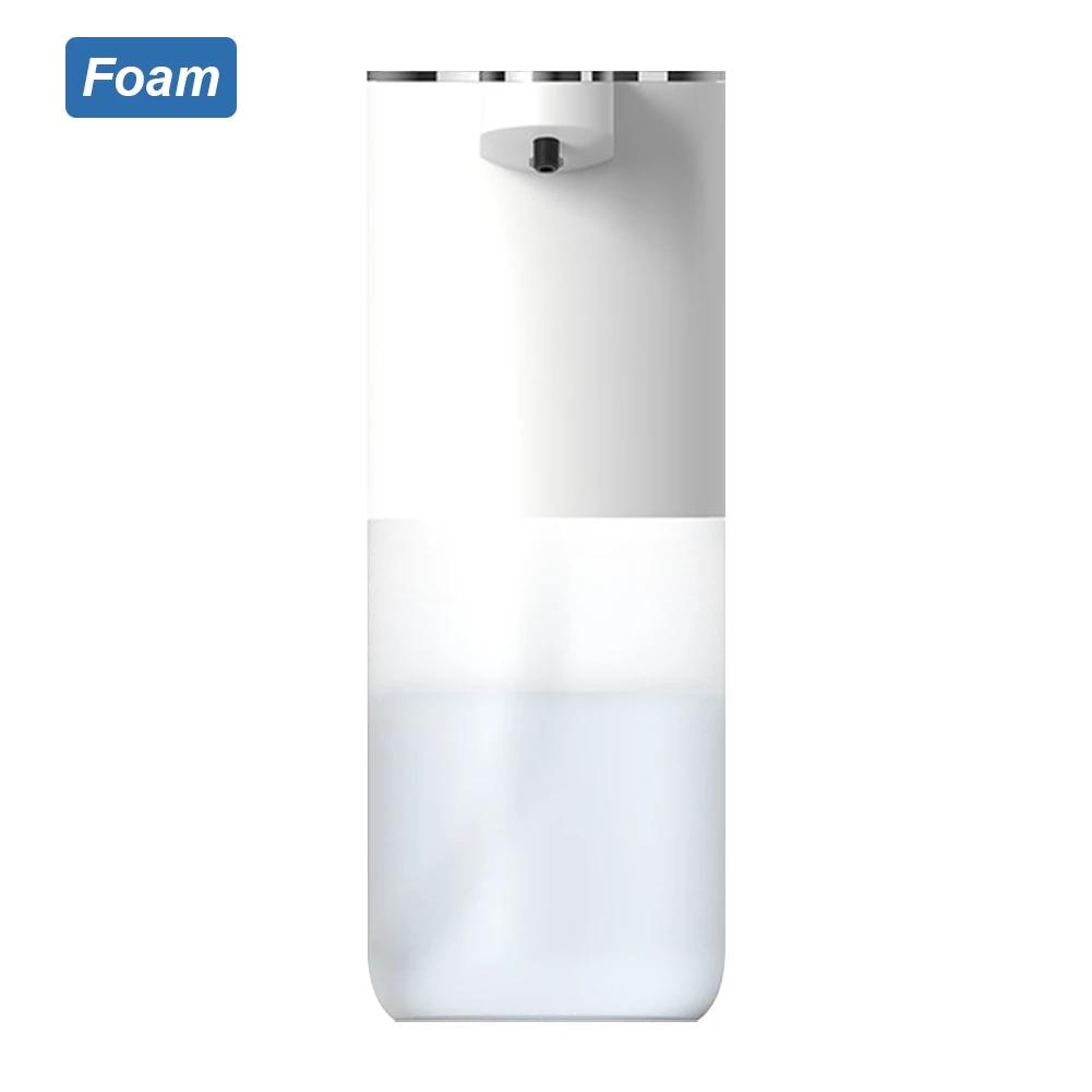 400ML Touchless Automatic Soap Foam Dispenser USB Rechargeable Foam Hand Washer Machine Bathroom Infrared Sensor Soap Dispenser