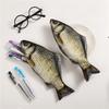 Large Capacity Simulation Fish Pencil Bag Simulation Pencils Pouch  Kids Gifts