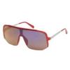 GueSS Factory Smoke Mirror Shield Men S SunglaSSeS Go00054 66c 00