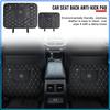 Car Seat Back Storage protective Pad Prevent Kick Mat For Opel crosa d astra h insignia astra j zafira b mokkaastra vivaro astra g