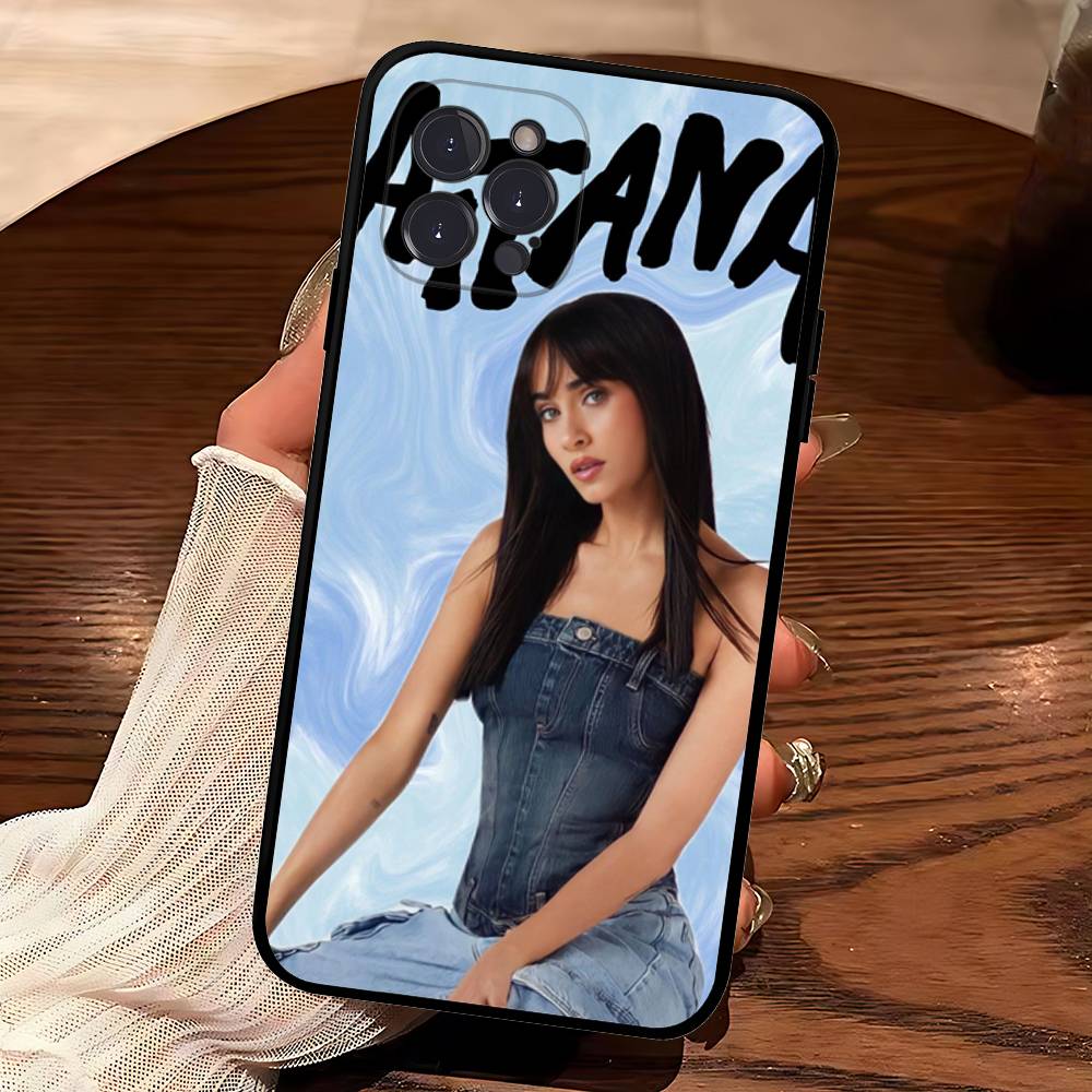 Spanish Singer Aitana Ocana Phone Case For IPhone 17 Air 16 15 14 Plus 13 12 Mini 11 Pro Max Black Cover