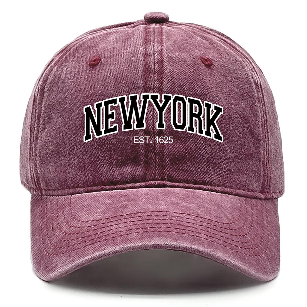 Unisex Snapback Caps New York Print Hats For Woman Fashion Headwear Adjustable Baseball Hat Perfect For Outdoor Sports