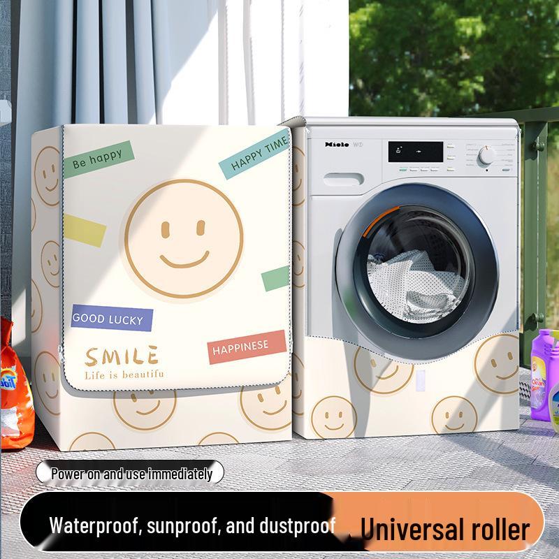 Waterproof Sunproof Cover for 10kg Fully Automatic Washing Machines
