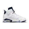 Jordan Kids Air Jordan 6 Retro "Midnight Navy 2022" Sneakers 384665-141