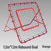 Football Rebound Training Net: 1m/1.2m Goal & Auxiliary Training Equipment