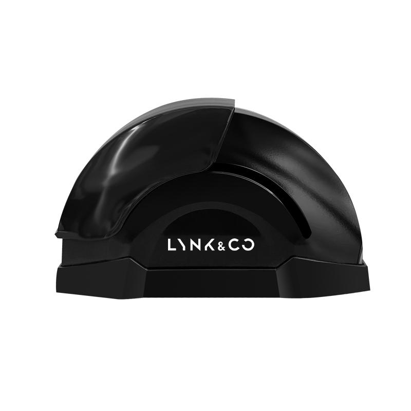 Advanced windproof for Lynk & Co car door ashtray with metal lining sleek design seamlessly integrated for perfect ash control