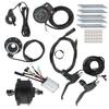 Kit di conversione per bicicletta elettrica 36V 250W 20 pollici con controller KT‑900S e contagiri per bici