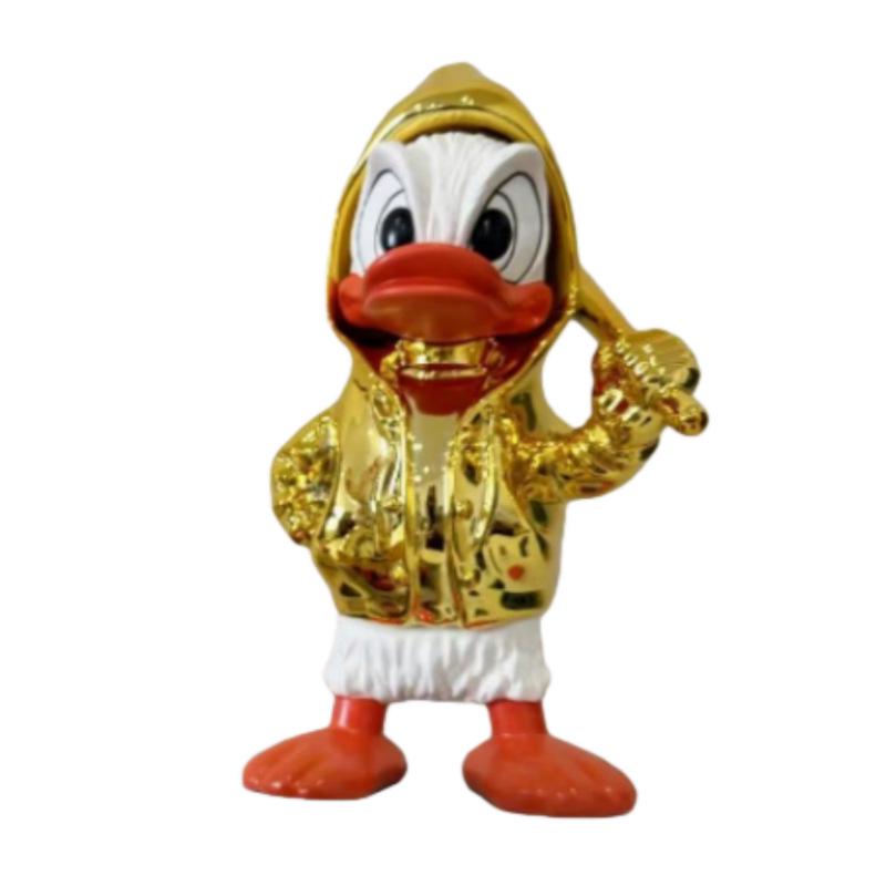 Modern Resin Donald Duck & Mickey Mouse Ornaments for Living Room