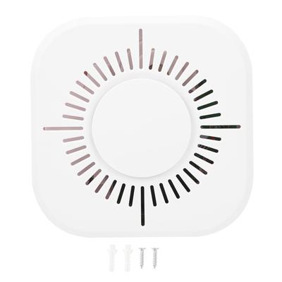 Wireless Wifi Smoke Detector Independent Warning Sound Light Alarm Low Power Consumption for Home Hotel for Tuya