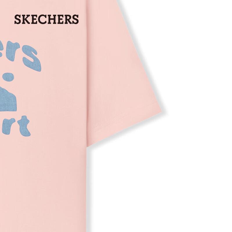 Skechers Unisex Cool-Touch Knit Short Sleeve T-Shirt L226U024