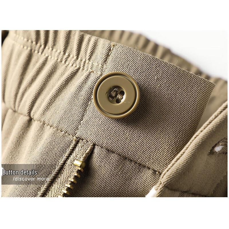 Pierre Cardin Men's Business Casual Straight-Leg Pants