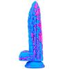Female Bitter Gourd Silicone Simulation Dildo Masturbation Device for Men and Women Anal Expansion Anus Adult Products