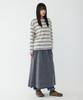 STUDIO TOMBOY Pigment Elastic Skirt_Navy 9176132971