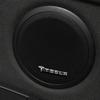 Metallische Tesla Lautsprecher Emblem Aufkleber T Logo Decals Auto Audio Panel Dekor für Tesla Model 3/Y/S/X Innenraum Zubehör