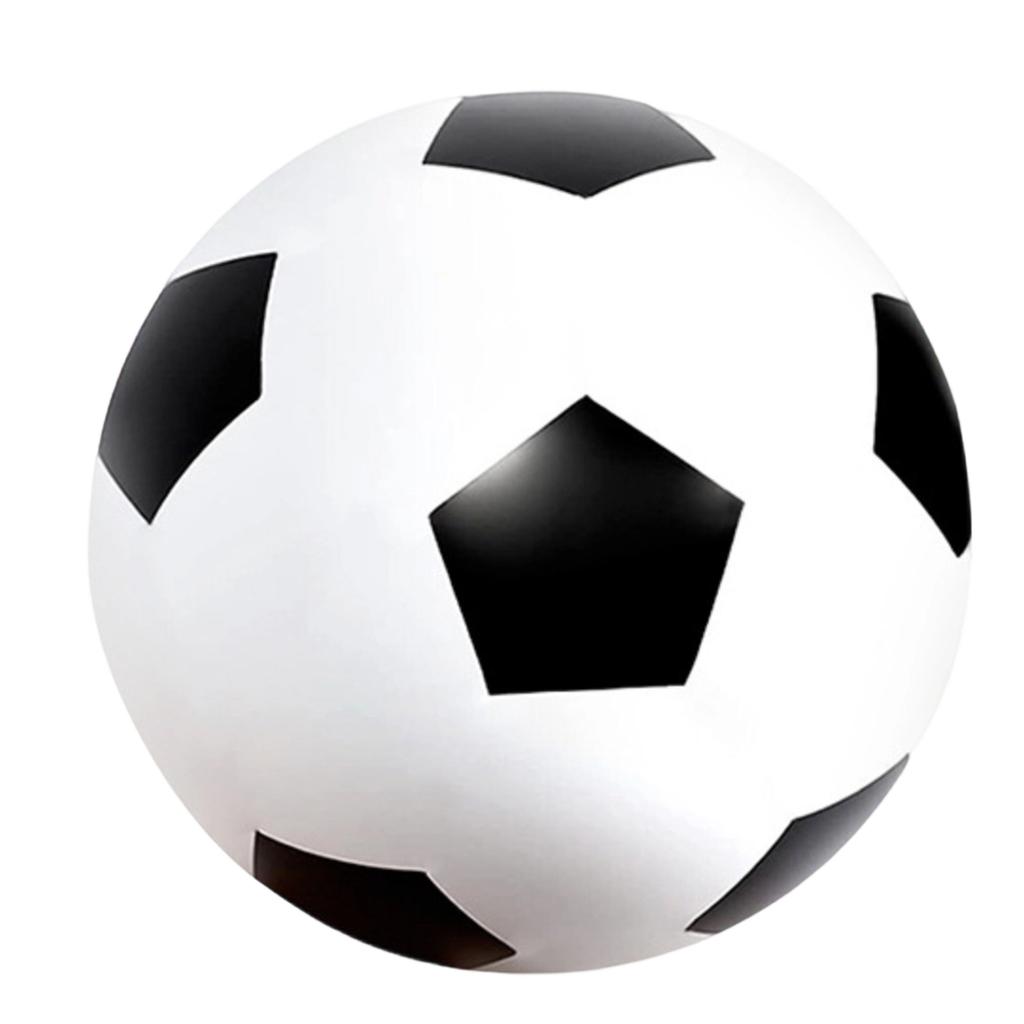 Classic Pattern Soccer Ball Durable Synthetic Leather Material Official Size Sports Ball for Outdoor Indoor Training Play
