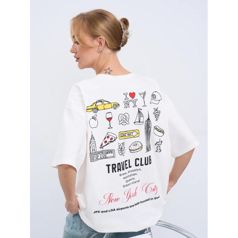 2026 Male Couple T-shirt The Latest Advanced Fashion T-shirt S