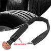 38mm Car Tire Repair Grinding Head Rotary Tools Coarse Buffing Wheel With Linking with Hex Linking Rod