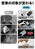 HUDIY Delica Mini Dedicated Air Valve Caps, Aluminum Alloy + Resin , Logo Engraving,