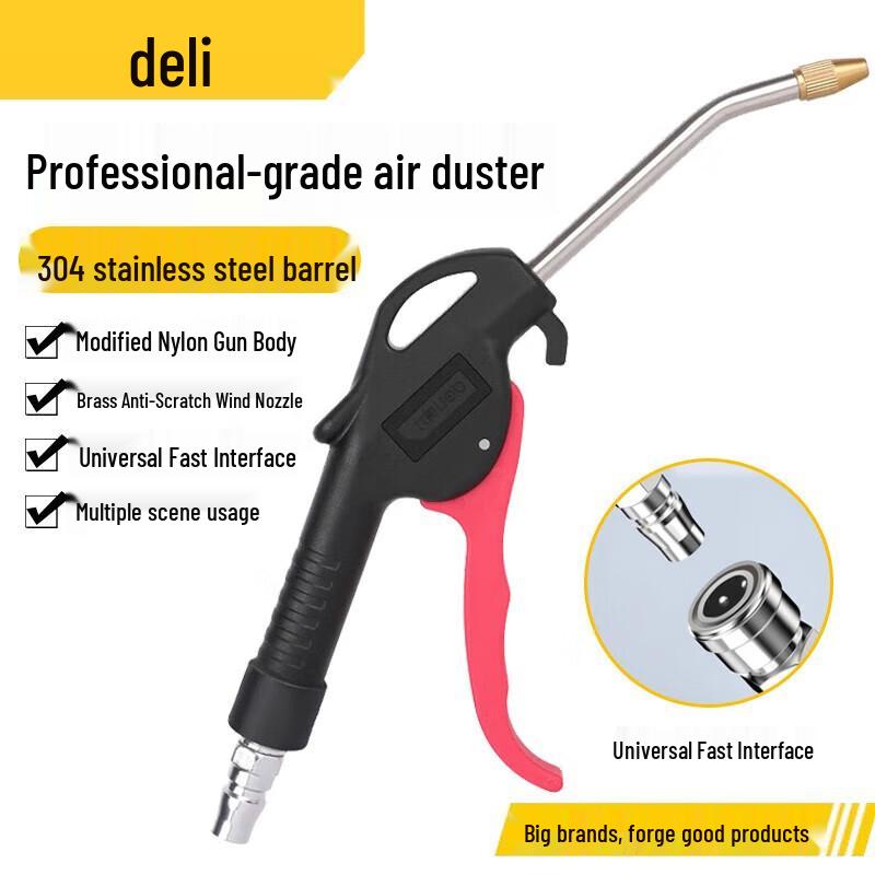 Deli Professional High-Pressure Air Duster & Cleaning Gun